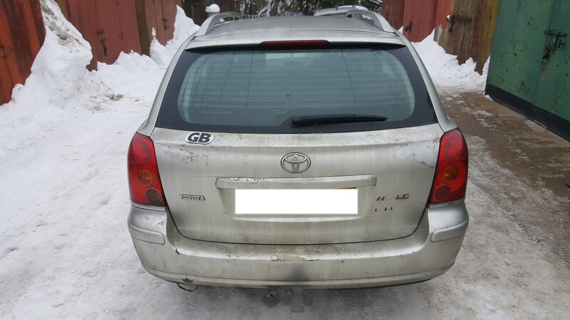 Photo 12 - Toyota Avensis II 2005 y parts