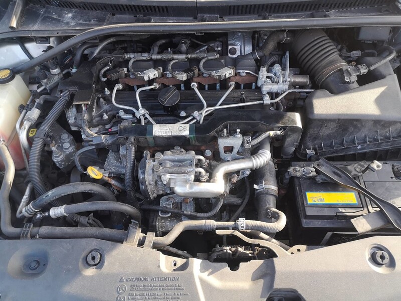 Nuotrauka 8 - Toyota Avensis III 1AD-FTV 2013 m dalys