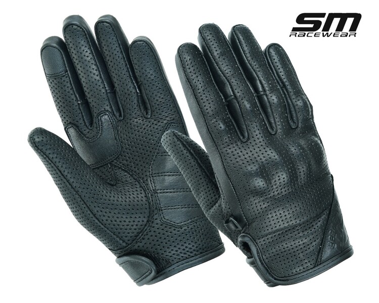 Photo 1 - Gloves SM summer touch moto