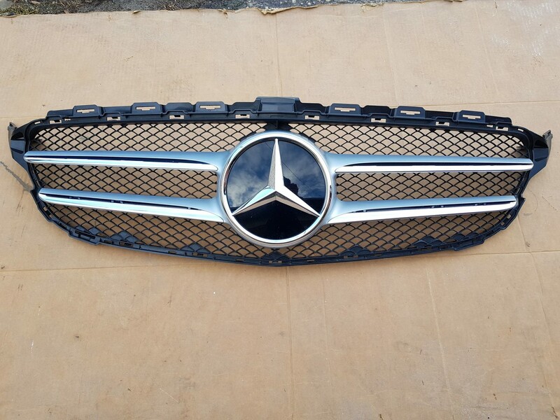 Photo 1 - Mercedes-Benz C Klasė W205 2014 y parts