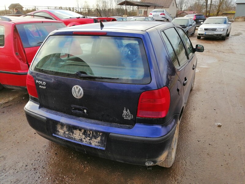 Nuotrauka 3 - Volkswagen Polo 2001 m dalys