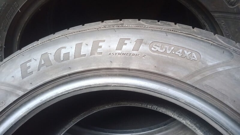 Photo 3 - Goodyear Eagle F1 asymmetric2 R19 summer tyres passanger car