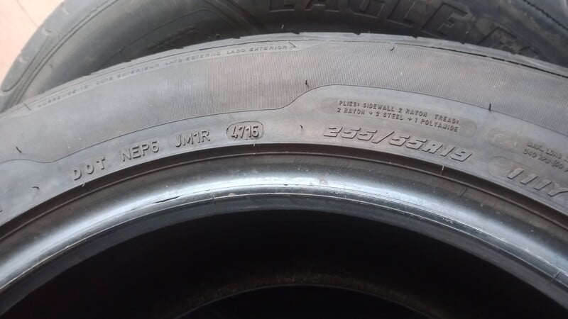 Photo 4 - Goodyear Eagle F1 asymmetric2 R19 summer tyres passanger car