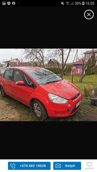 Photo 1 - Ford S-Max 2007 y parts
