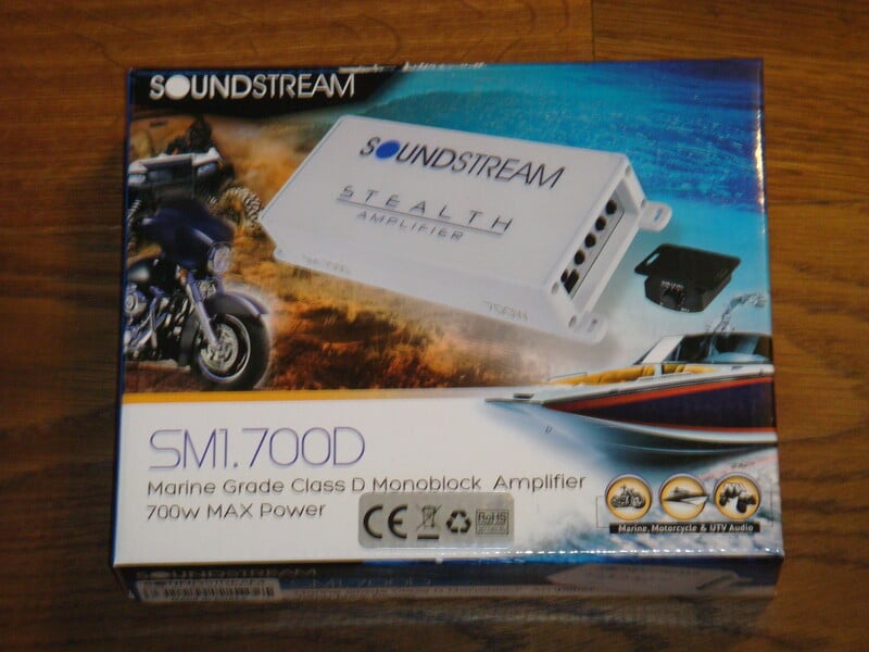 Nuotrauka 24 - Soundstream ST4.1000DB Bluetooth Garso stiprintuvas