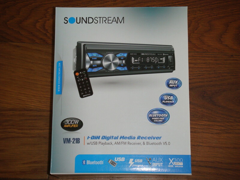 Фотография 5 - Soundstream VM-21B Bluetooth,USB CD/MP3 проигрыватель