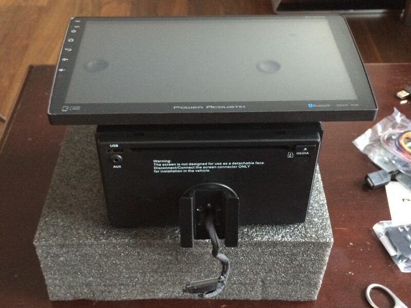 Фотография 2 - Power Acoustik PD-1060HB Android  Мультимедия