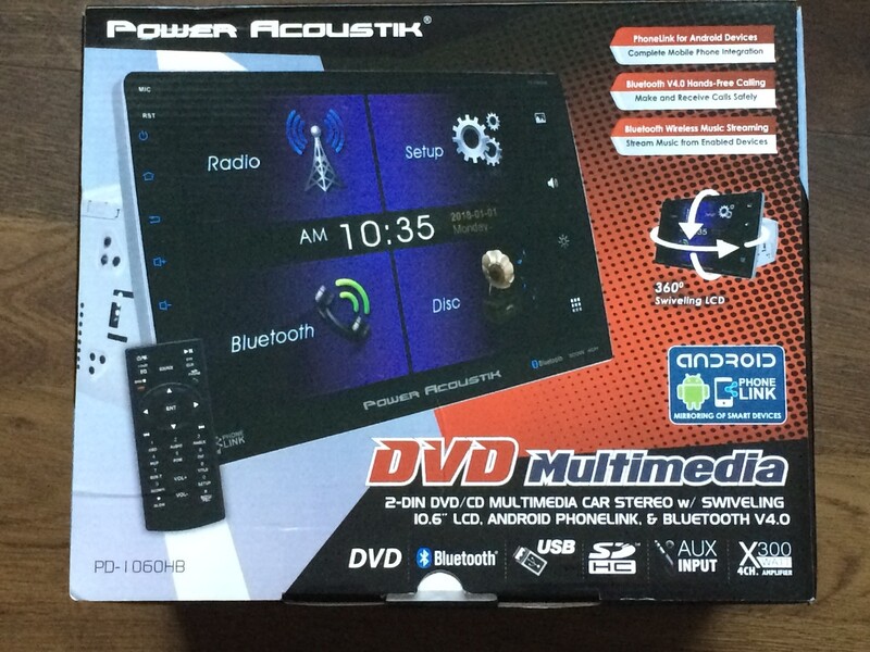 Power Acoustik PD-1060HB Android  Мультимедия