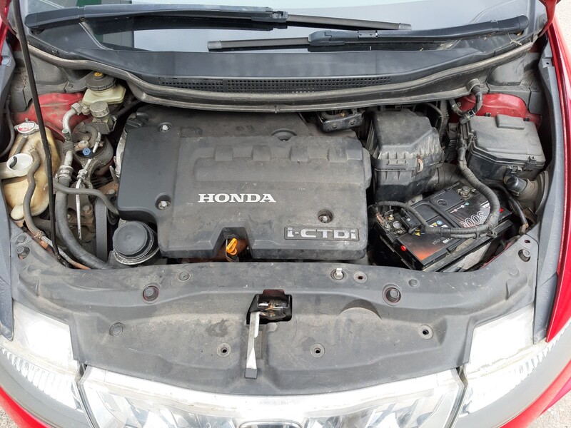 Фотография 6 - Honda Civic VIII 2007 г запчясти