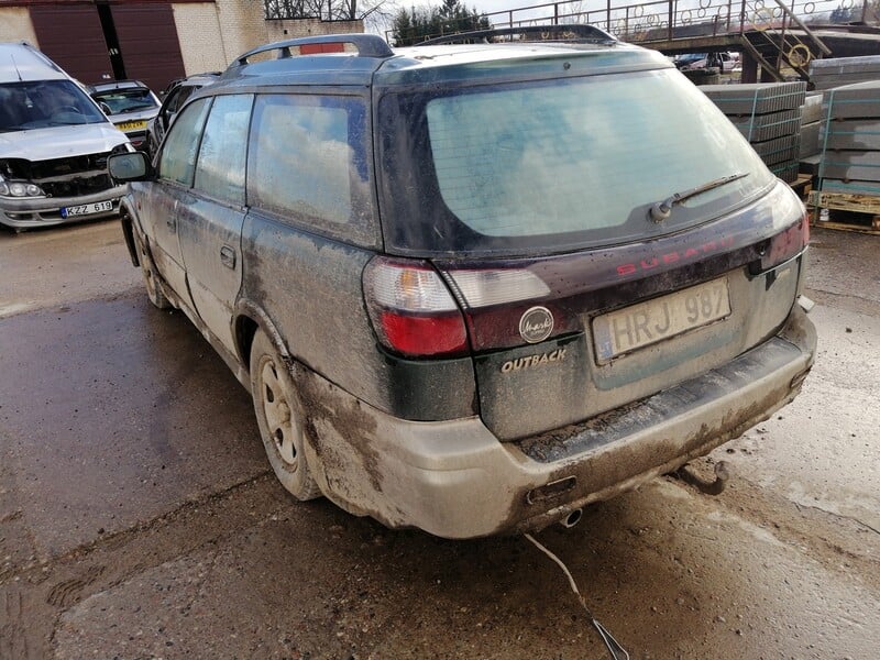 Photo 3 - Subaru Outback 2001 y parts