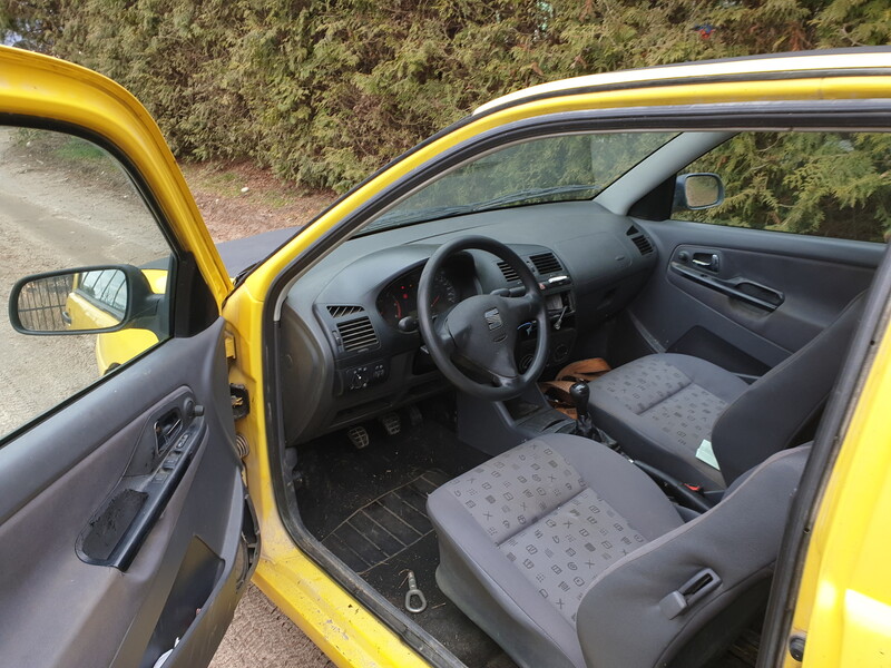 Nuotrauka 5 - Seat Ibiza TDI 2001 m dalys