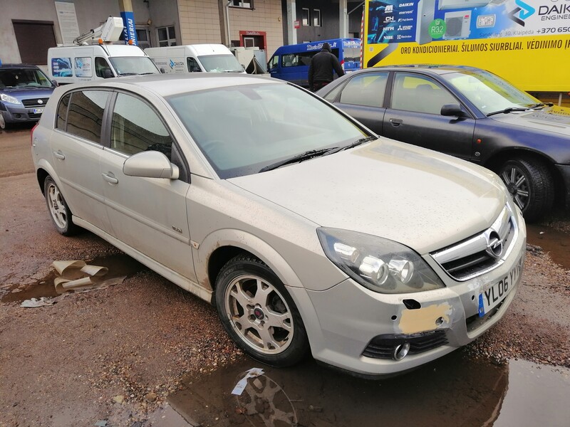 Nuotrauka 2 - Opel Signum 2006 m dalys