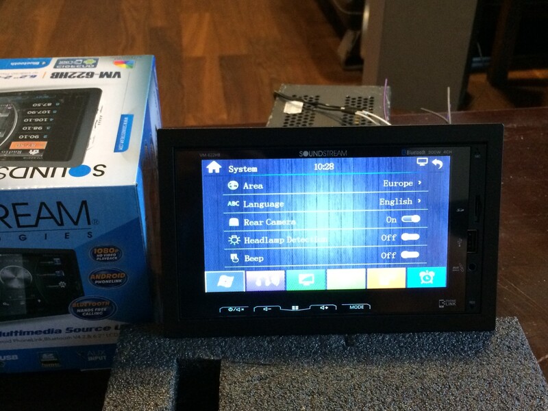 Nuotrauka 23 - Soundstream VM-622HB Android Multimedia