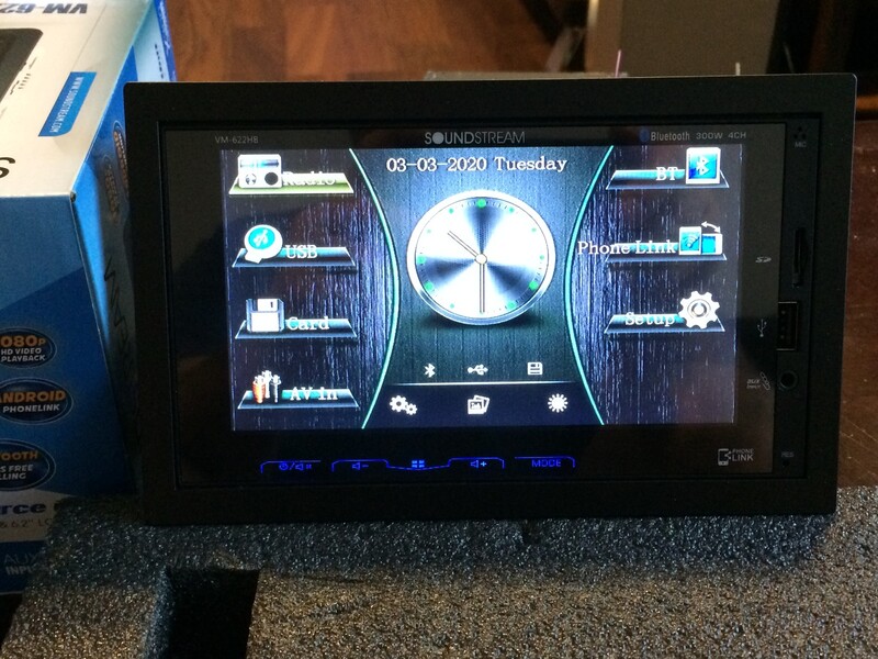 Nuotrauka 24 - Soundstream VM-622HB Android Multimedia