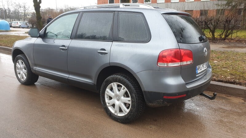 Фотография 5 - Volkswagen Touareg I BKS 2005 г запчясти