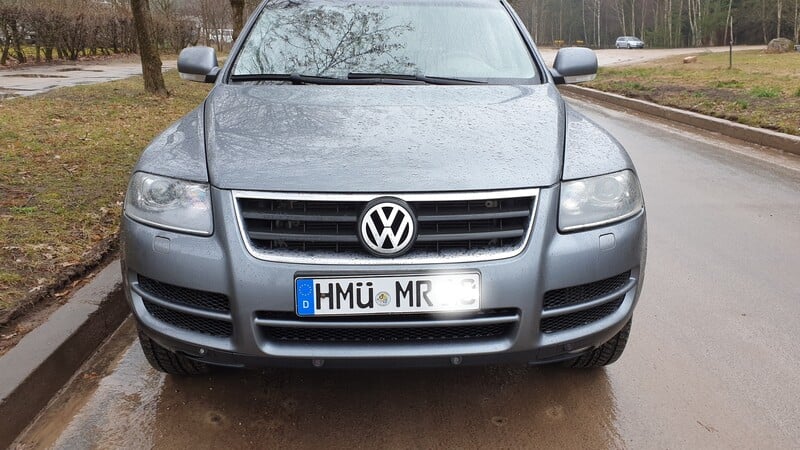 Фотография 1 - Volkswagen Touareg I BKS 2005 г запчясти