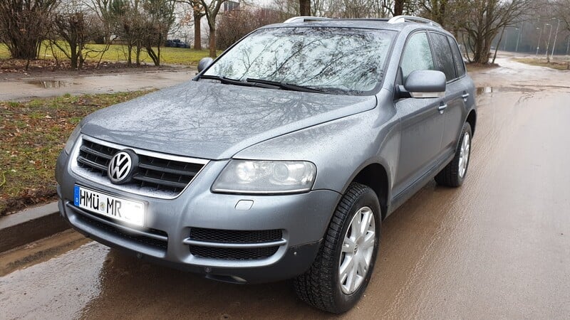 Фотография 2 - Volkswagen Touareg I BKS 2005 г запчясти