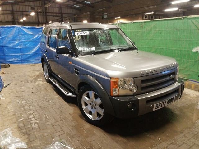 Nuotrauka 2 - Land Rover Discovery 2007 m dalys