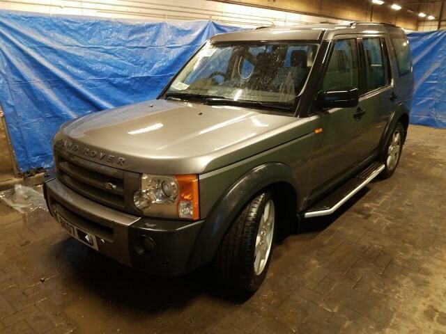Nuotrauka 1 - Land Rover Discovery 2007 m dalys