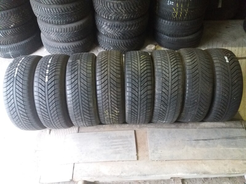 Photo 1 - dirbam sekmadieni R16 universal tyres passanger car