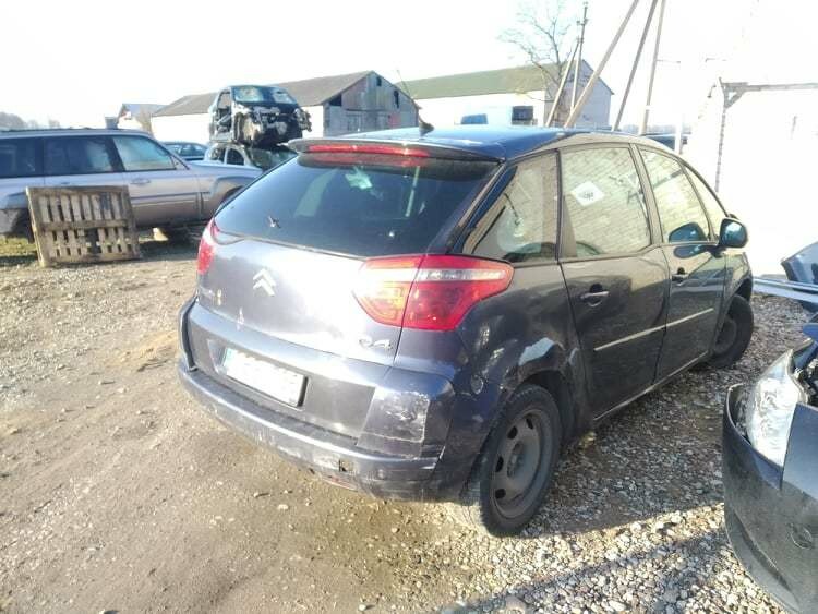 Nuotrauka 2 - Citroen C4 Picasso I 2007 m dalys