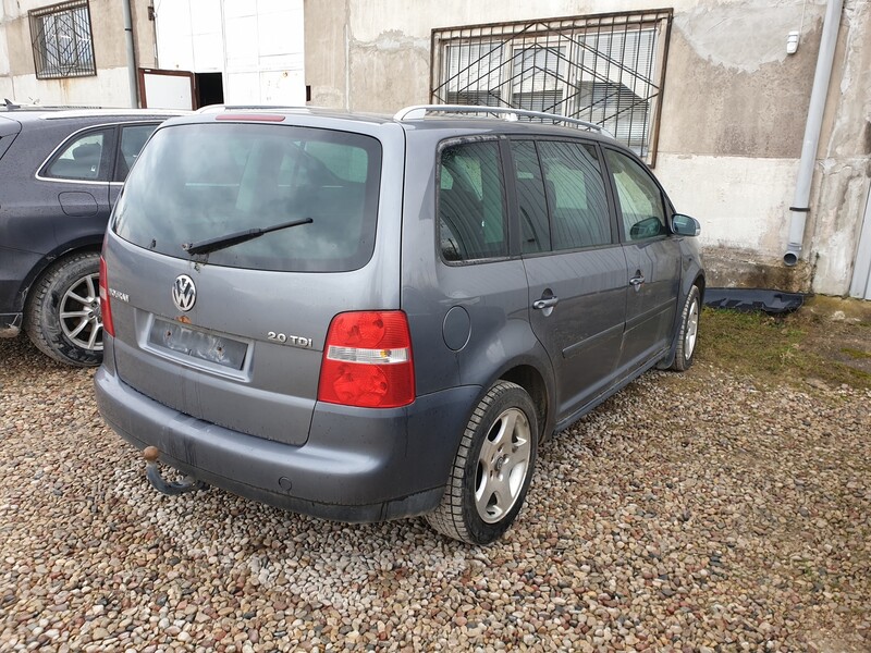 Nuotrauka 3 - Volkswagen Touran 2005 m dalys