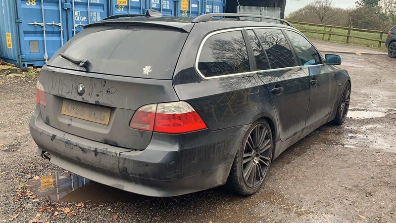 Photo 5 - Bmw 525 E60 2005 y parts