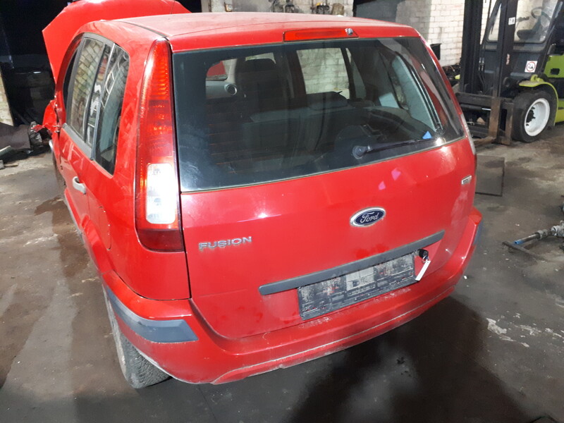 Nuotrauka 1 - Ford Fusion 2004 m dalys