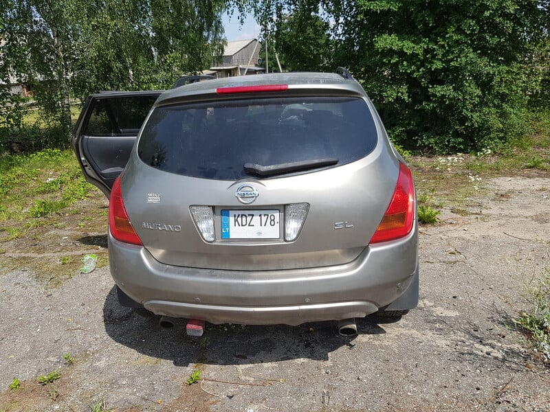 Фотография 3 - Nissan Murano 2004 г запчясти