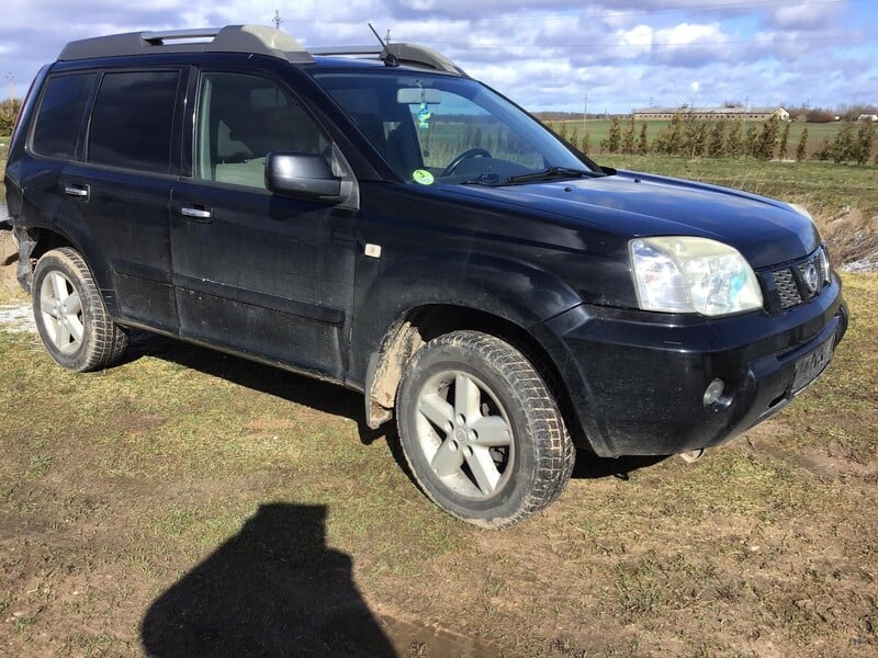 Nuotrauka 2 - Nissan X-Trail dCI 2004 m dalys