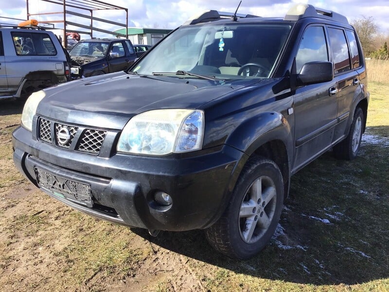 Nuotrauka 1 - Nissan X-Trail dCI 2004 m dalys