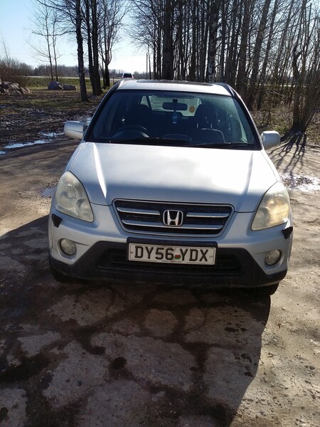 Honda Cr-V II 2006 г запчясти