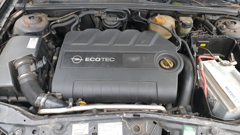 Nuotrauka 6 - Opel Signum 110 kW 2004 m dalys