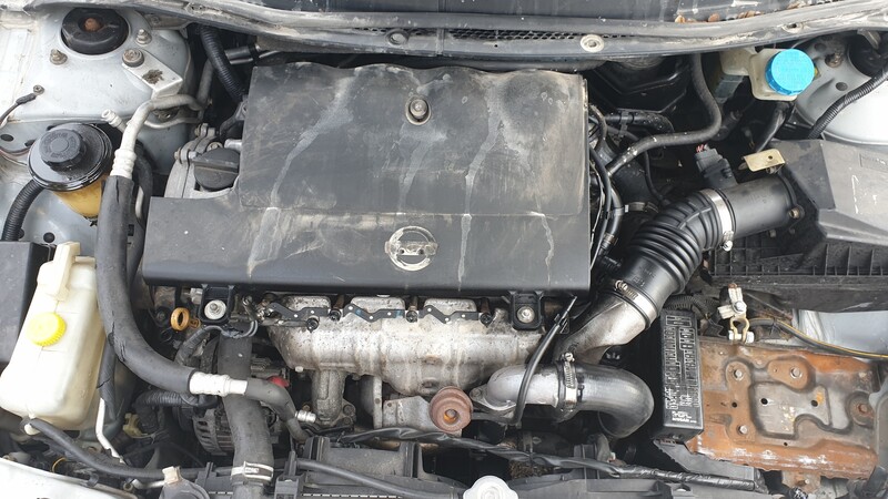 Photo 5 - Nissan Primera P12 93 kW 2003 y parts