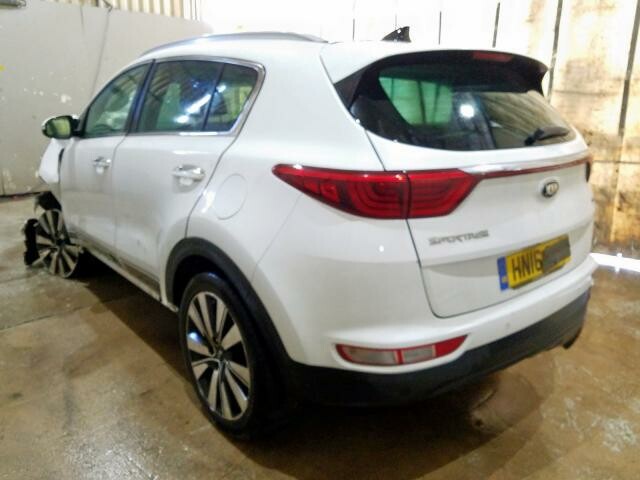 Kia Sportage 2016 y parts