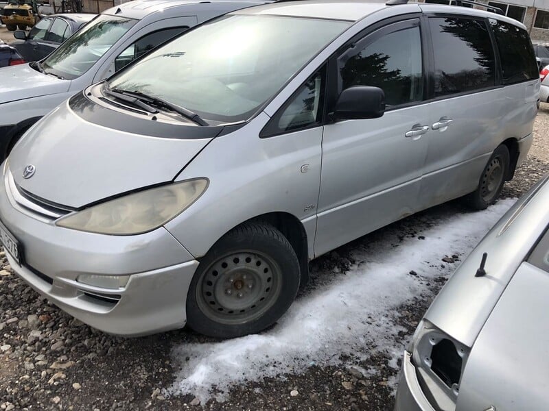 Фотография 7 - Toyota Previa d4 2003 г запчясти