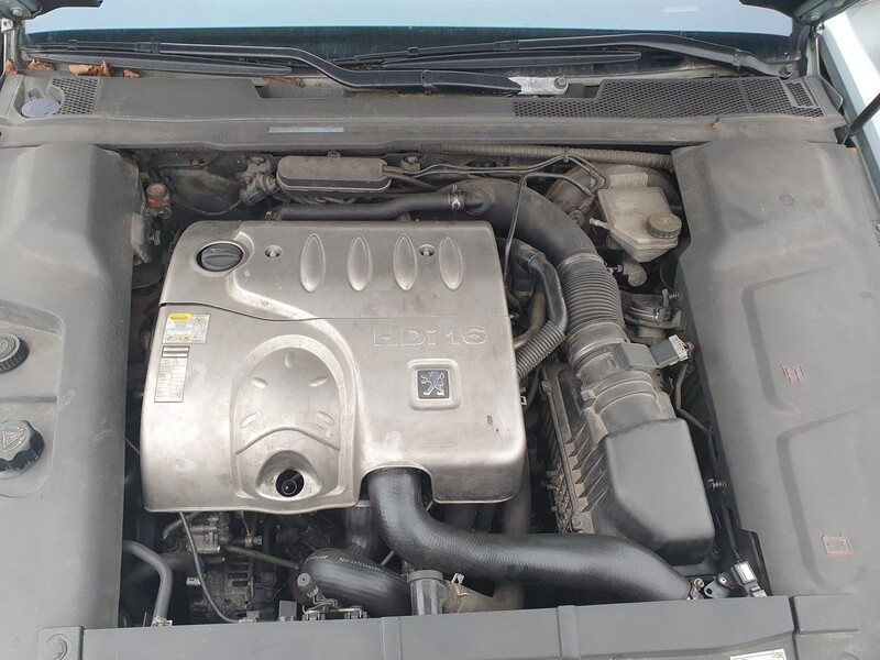 Photo 10 - Peugeot 607 2.2 DYZELIS 98 KW 2001 y parts