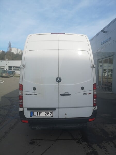 Photo 12 - Mercedes-Benz Sprinter 2012 y Heavy minibus rent