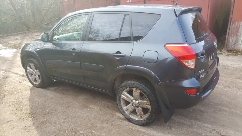 Фотография 4 - Toyota Rav4 III 2.2D-CAT 1E0 2009 г запчясти