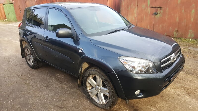 Фотография 8 - Toyota Rav4 III 2.2D-CAT 1E0 2009 г запчясти