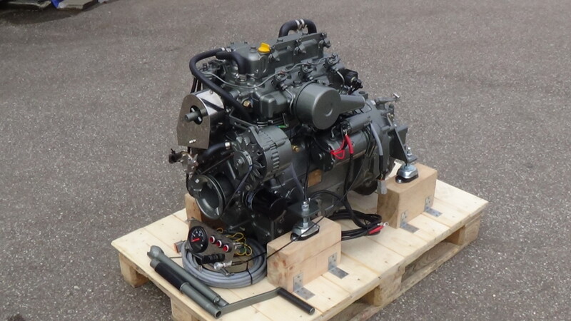 Фотография 2 - Двигатель YANMAR   3QM30H 2024 г
