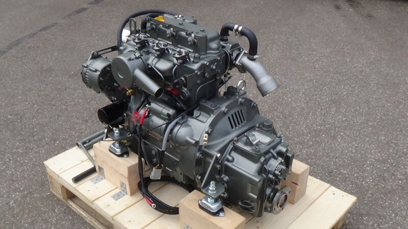 Фотография 4 - Двигатель YANMAR   3QM30H 2024 г