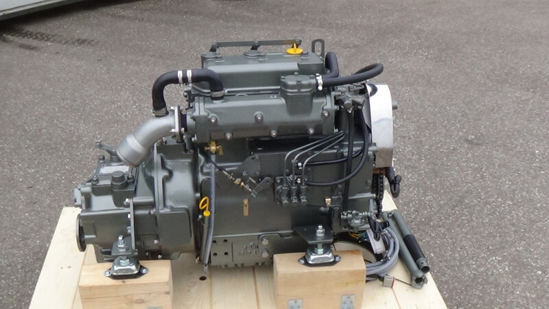 Фотография 5 - Двигатель YANMAR   3QM30H 2024 г