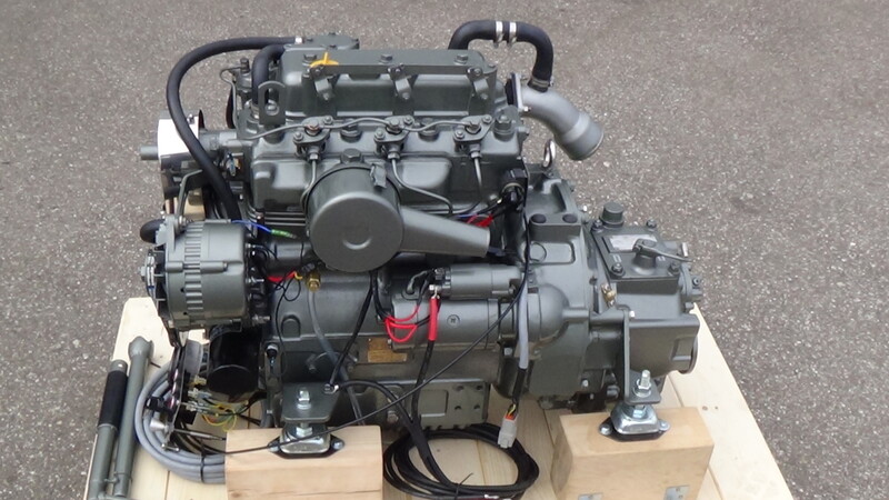 Фотография 6 - Двигатель YANMAR   3QM30H 2024 г