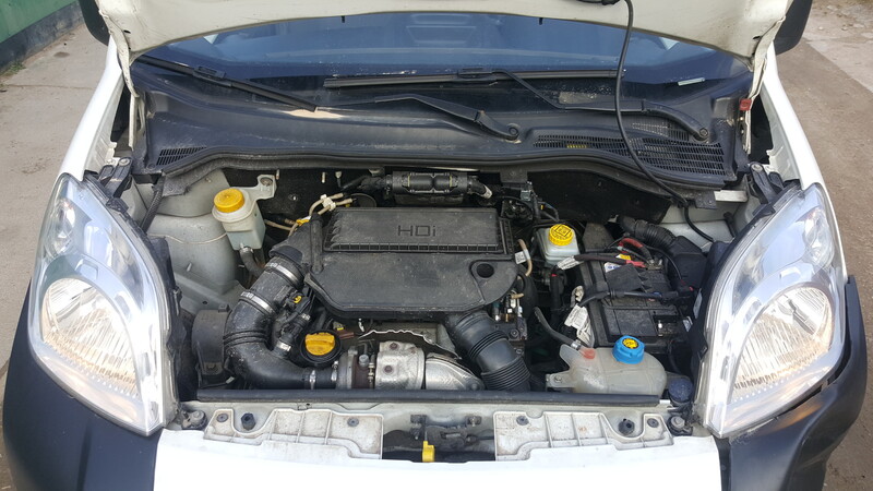 Photo 17 - Peugeot Bipper 1.3HDi 2011 y parts