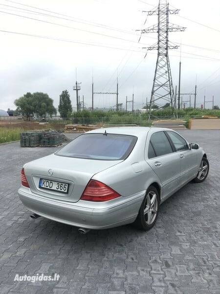 Nuotrauka 3 - Mercedes-Benz S 350 W220 2003 m dalys