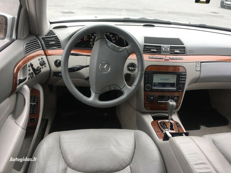 Nuotrauka 5 - Mercedes-Benz S 350 W220 2003 m dalys