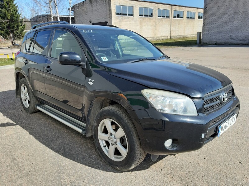 Фотография 2 - Toyota Rav4 III 2007 г запчясти