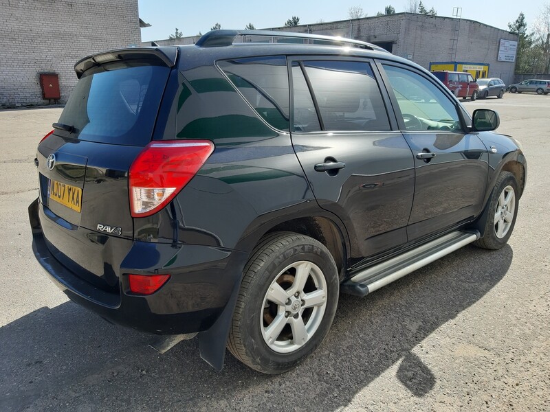 Фотография 3 - Toyota Rav4 III 2007 г запчясти