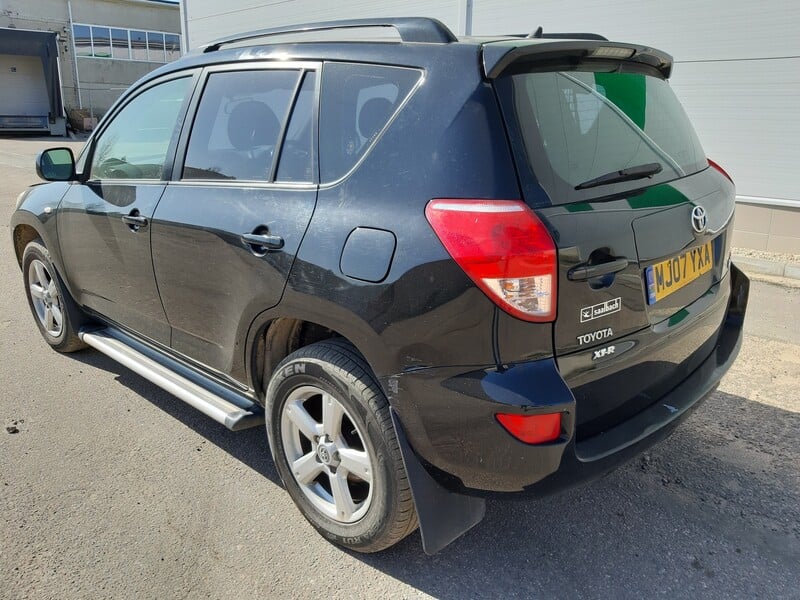 Фотография 4 - Toyota Rav4 III 2007 г запчясти